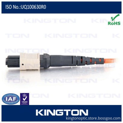 Singelmode duplex SMA optical fiber patch cord